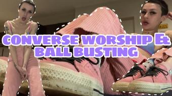 Converse Worship And Ball Busting