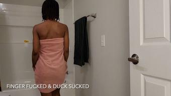 Finger Fucked and Duck Sucked