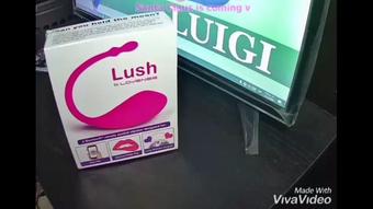 unboxing my lovense lush - December 03, 2020