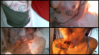 Hunnydaniels Bathtime Blow And Bang