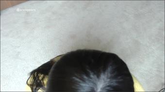 Pov Virtual Daddy Blowjob Hair Fetish