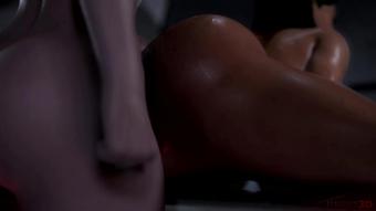 Mass.Effect Ashley.Williams 1 Video (3)