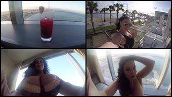 Anastasia Lux In Sunny Barcelona 2018 02 13