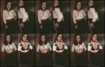 Mandi Moonsugar Elizabeth Cumstock Striptease