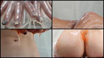 Mona Wales Slime A Lesbian Orgy
