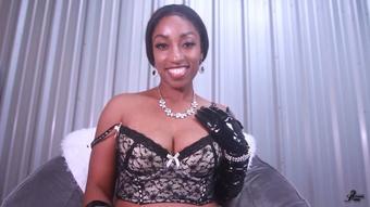 Empress Jess Sexy Cleavage Joi