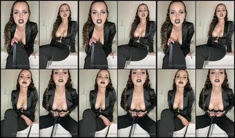 Mzjessie 24 01 2021 2016135389 Goth Jessie Gets Sadistic And Teaches You To Worship Like A Good Puppy