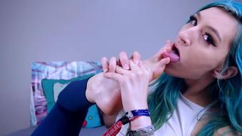 Gg Toe Sucking Foot Worship W Misshowl