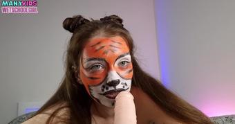 Wetschoolgirl Little Tiger Makes You Her Plaything