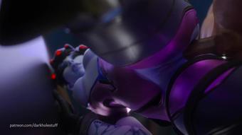 Darkholestuff Overwatch Widowmaker 5 Video