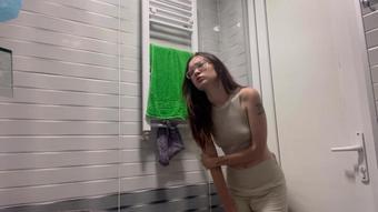 Pee Desperation Open The Door