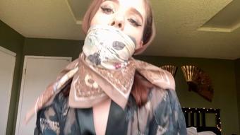 Redhead Gagged for You