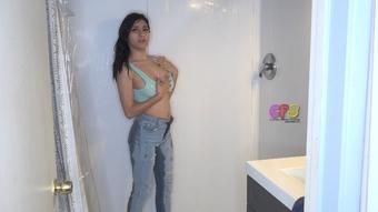 Dazz Pees Pants-Wets-Clothes, Wash' Hair