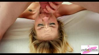Rebeccavanguard - Blonde Teen Face Fucked 2017 Pt3