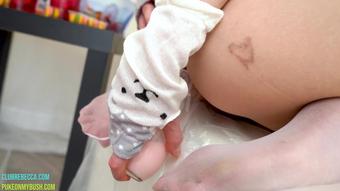 Rebeccavanguard - Strawberry Milk Enema Solo W Speculum
