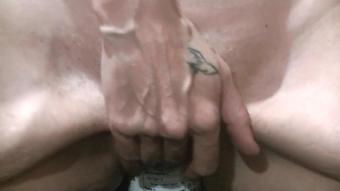 Plastic Bottles Masturbation