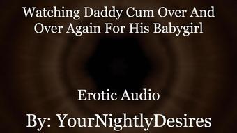 Roleplay: You're Not Allowed To Touch Daddy [Came 3 Times] [Blowjob] (Erotic Audio For Women)