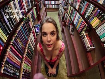 HD/POV: A Risky Facial in the Library
