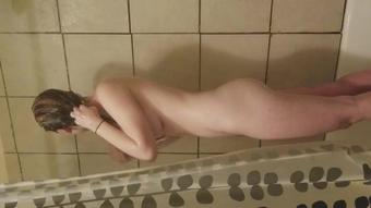 Realathenarayne - Sexy Shower Body Worship 2018-03-14