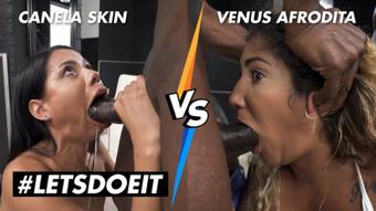 Canela Skin VS Venus Afrodita - June 18, 2021