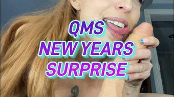 Queenmothersoles New Years Surprise