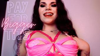 Pay For Bigger Tits - June 29, 2022