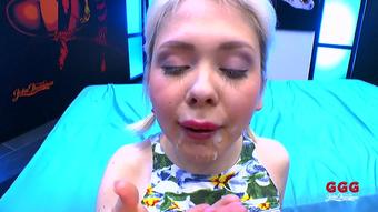 [Ggg] Cherry English'S Sperma-Verkostung (19-06-16) Scene 1
