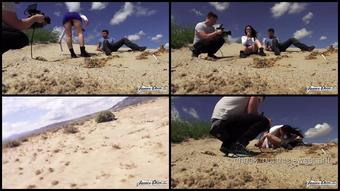 Bts Gabi Paltrova In The Desert