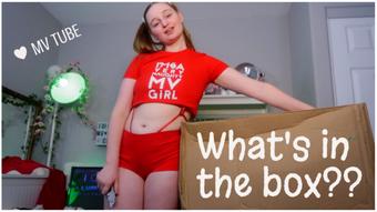 Unboxing a Gift From a Member - February 14, 2020