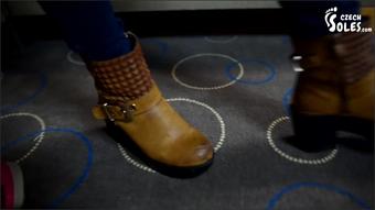Sexy Sleepy Feet Pov Trying On Shoes Foot Fetish High Heels Socks Pov Foot Worship Sexy Toes 1080P