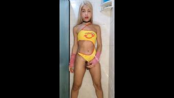 Golden Shower With A Big Load