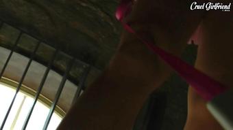 Maxiecg484Hd - Public Chastity Leash