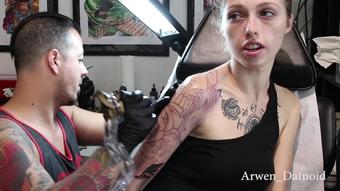 My Shoulder Tattoo