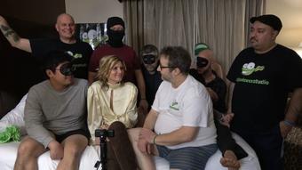 Tadpolexxxstudio Mrs Dawson Gangbang Prt 1 Of 2 W Anal