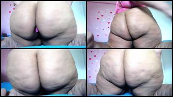 Bbwbreanna 1St Anal Gape With Buttplug