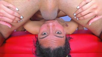 Drenched in Desire: Wet Deep-Throating: Sensual Encounter