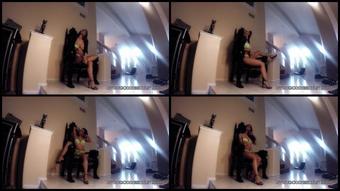 Idelsy Love Foot Spy Gets Caught