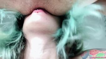 Rimjob And Face Sitting