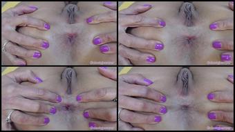 Close Up Anal Winking Gift Fingering Ass Jess Ryan