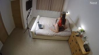 FREE Suzie & Lola Tease Security Cam