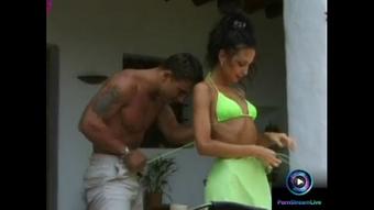 SD- Krystal de Boor and Sandy shares a c