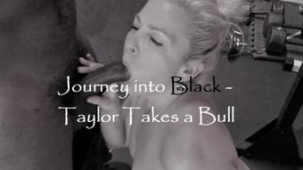 Taylor Leigh Journey Into Black Taylor Takes A Bull