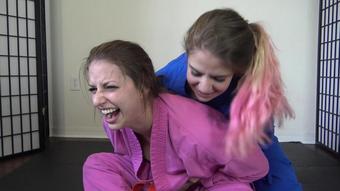 Roxieraefetish Carmen X Vs Indica Karate Cunt Busting