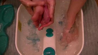 Treating my feet