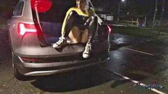 Gypsypage Pissed Hard From The E Nobel Car