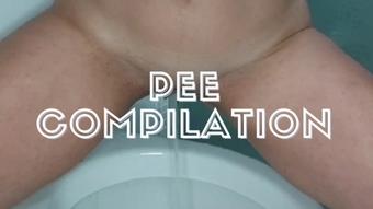 Pee Compilation - Jul 13, 2021