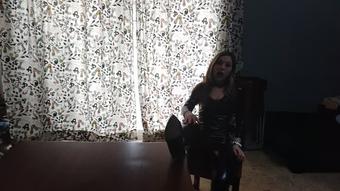 Goddess domina masturbation