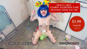 Beta-Safe Restored Clowngirl VHS Audition Tape