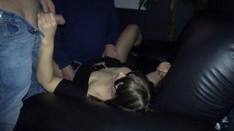 Creampie Gangbang at the Adult Theater