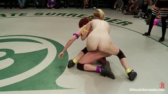 [Ultimatesurrender.Com] Pp, Penny Barber, Sarah Shevon, Odile - Sept. Tag Team Match-Up!! Fierce Fight, Face Sitting, Finger Fucking